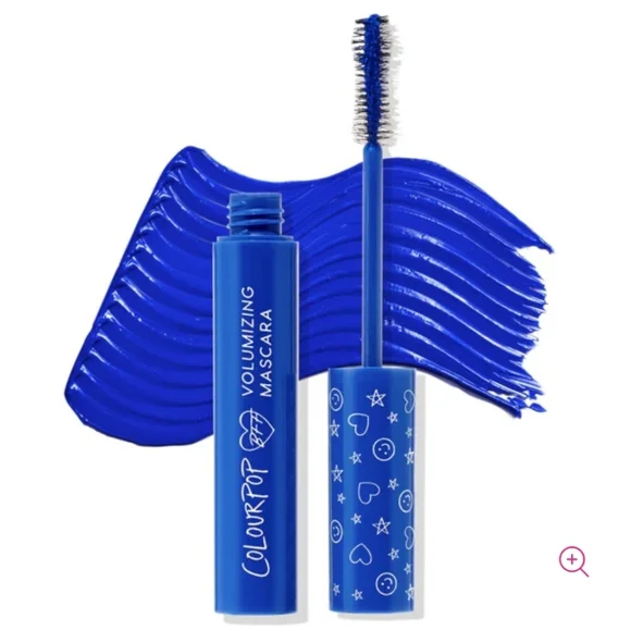 ColourPop BFF Volumizing Mascara: Blue Ya Mind, .24oz, NIB - Picture 1 of 5